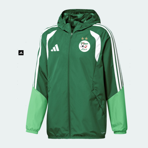 KWAY DOUBLE PEAU VERT