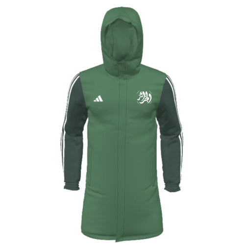 PARKA LONGUE VERTE AL DJAZAÏR