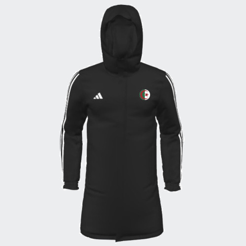 PARKA LONGUE NOIR AL DJAZAÏR