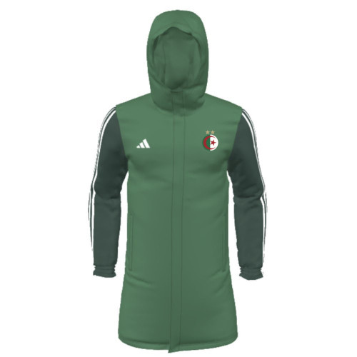 PARKA LONGUE VERTE AL DJAZAÏR