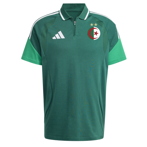 POLO PRO DARK GREEN AL DJAZAÏR