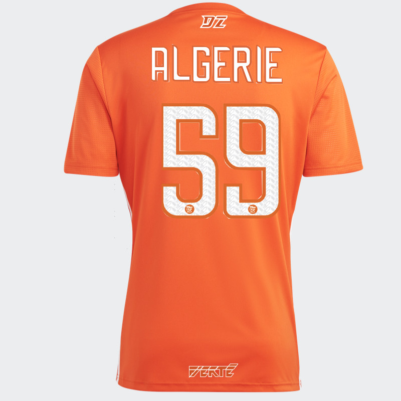 MAILLOT ORANGE ACID PASTEL