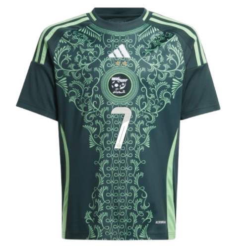 Nouveau maillot algerie noir online