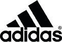 logo adidas noir